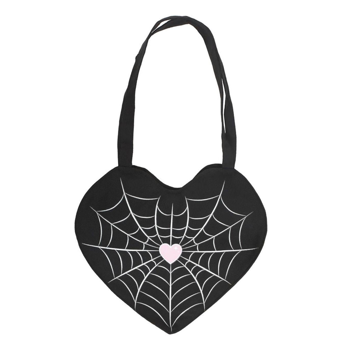 Sac Fourre-Tout Spiderweb Heart [DE_97825]