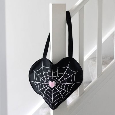 Sac Fourre-Tout Spiderweb Heart [DE_97825]