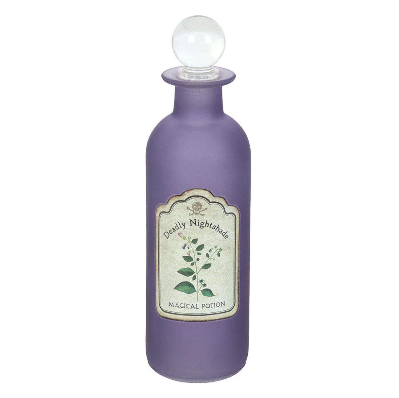 Deadly Nightshade Decorative Bottle [VE_03526]