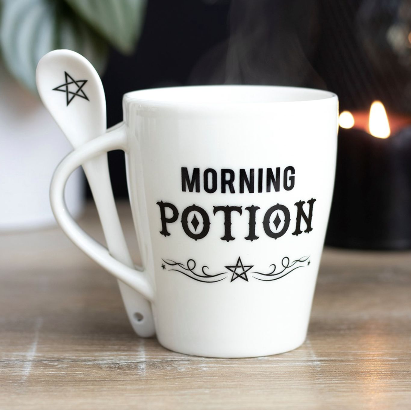 Tasse et Cuillère Morning Potion [FI_45531]