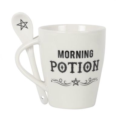 Tasse et Cuillère Morning Potion [FI_45531]