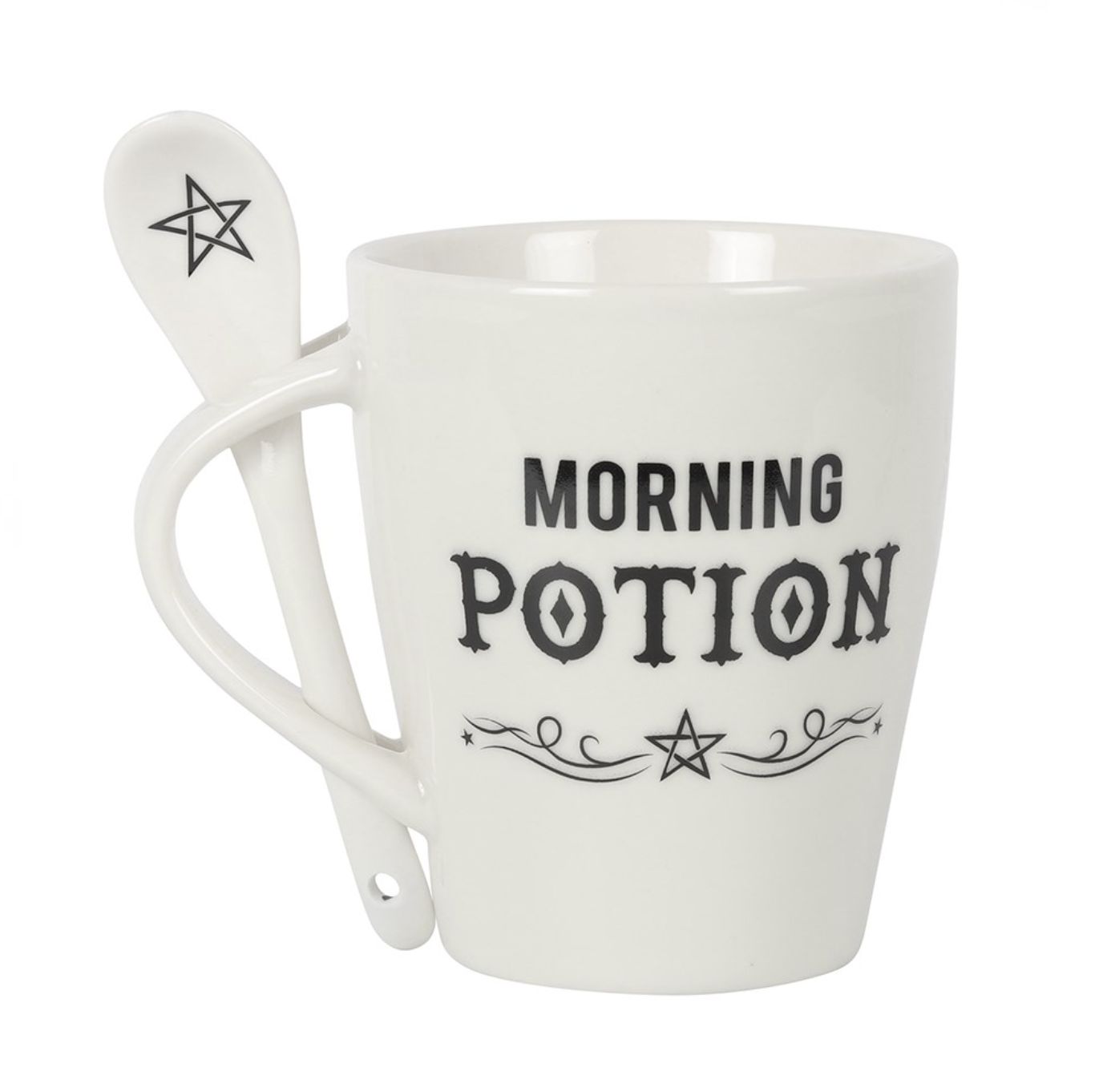 Tasse et Cuillère Morning Potion [FI_45531]