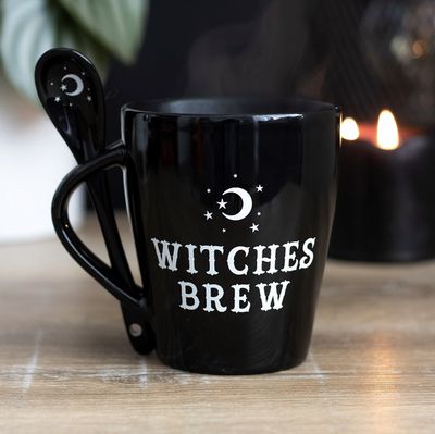 Tasse et Cuillère Witches Brew [FI_45931]