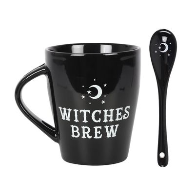 Tasse et Cuillère Witches Brew [FI_45931]