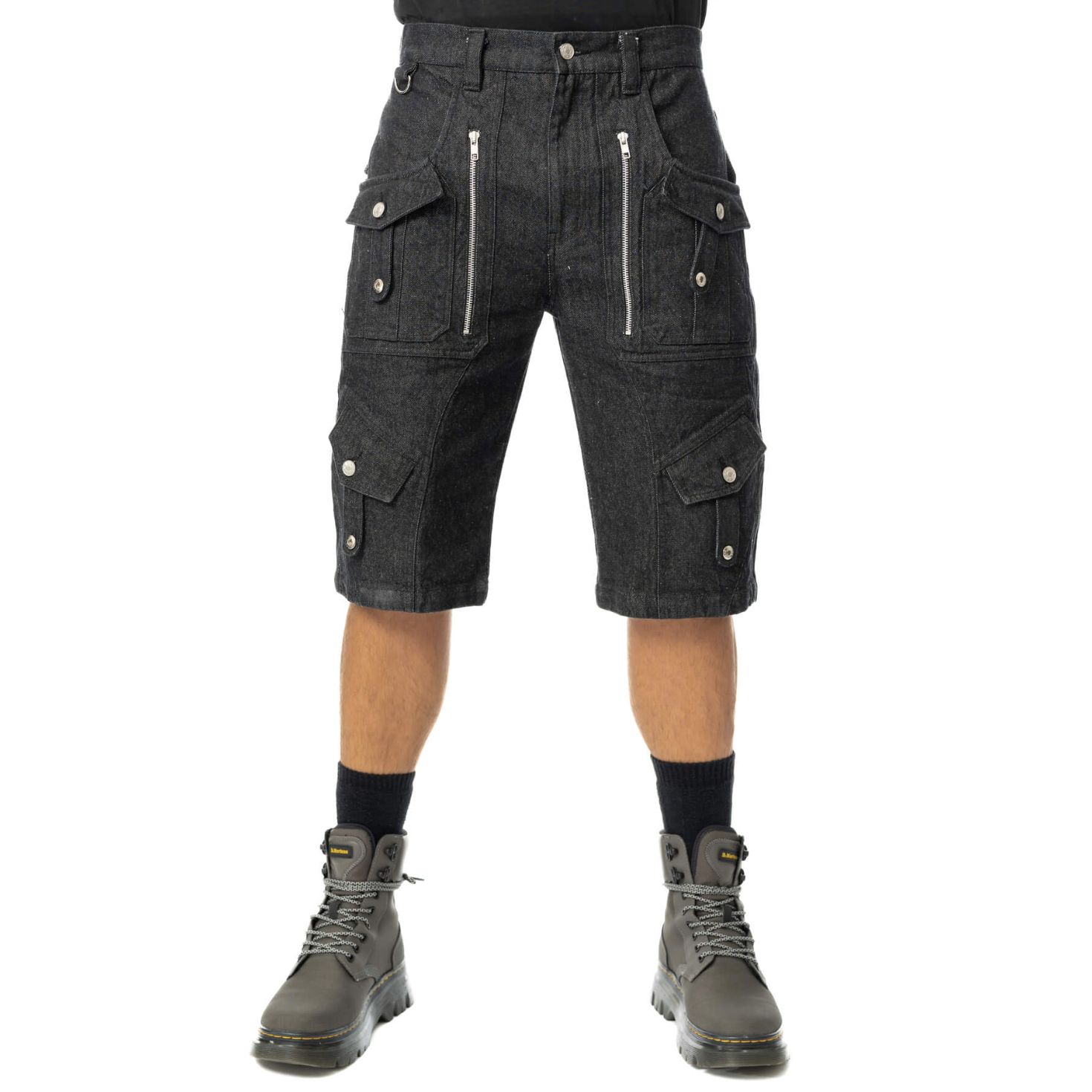 Shorts Whistler Stonewash Noir
