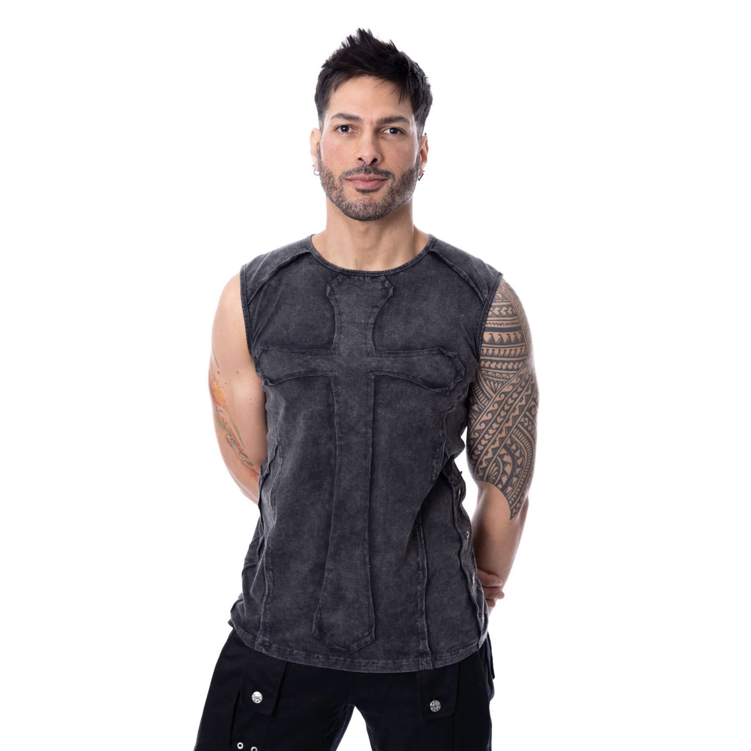Chandail Sans Manches Crux Noctis Stonewash Gris