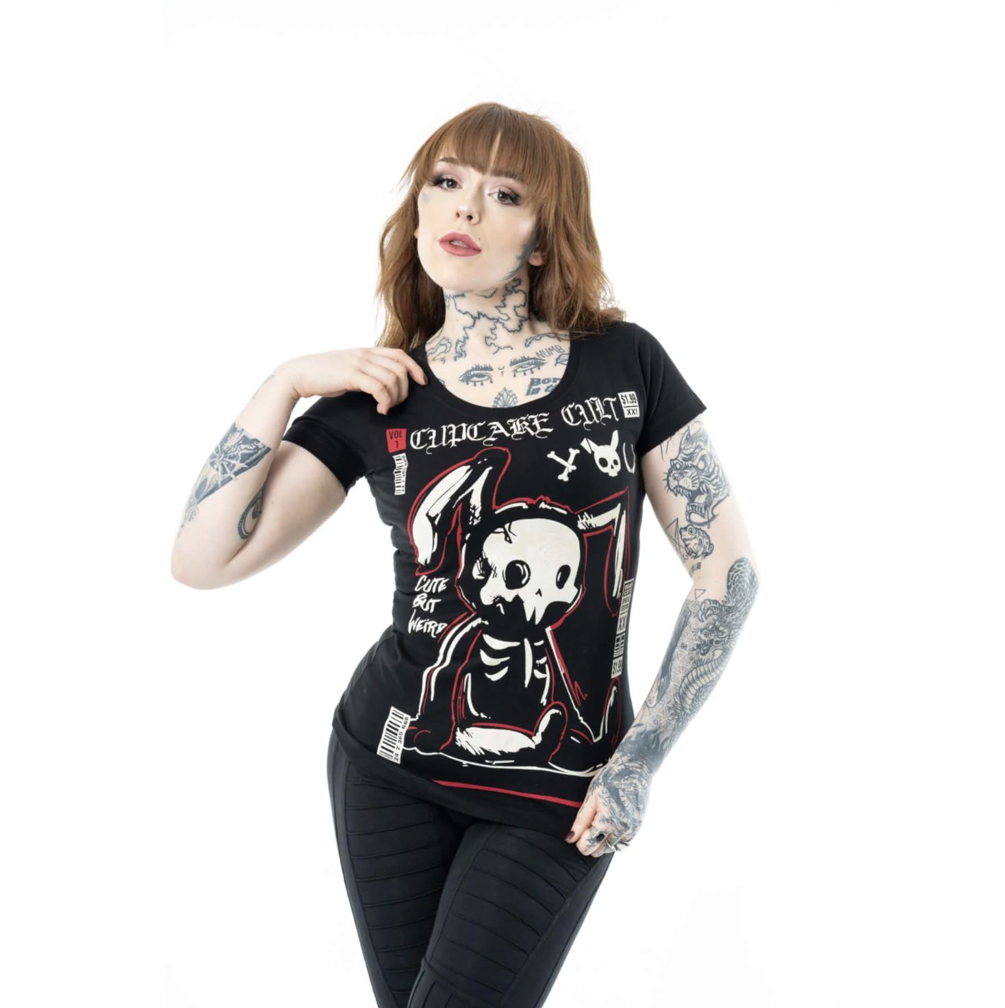 T-Shirt Comic Bunny