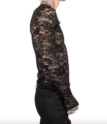 Brat Prince Lace Shirt [LS-204lace]