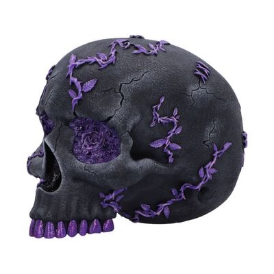 Rose Geode Skull [B7140C25]