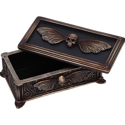 Death's Head Treasure Box [U7038M25]