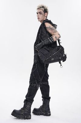 Shoulder Bag with Studs AS294