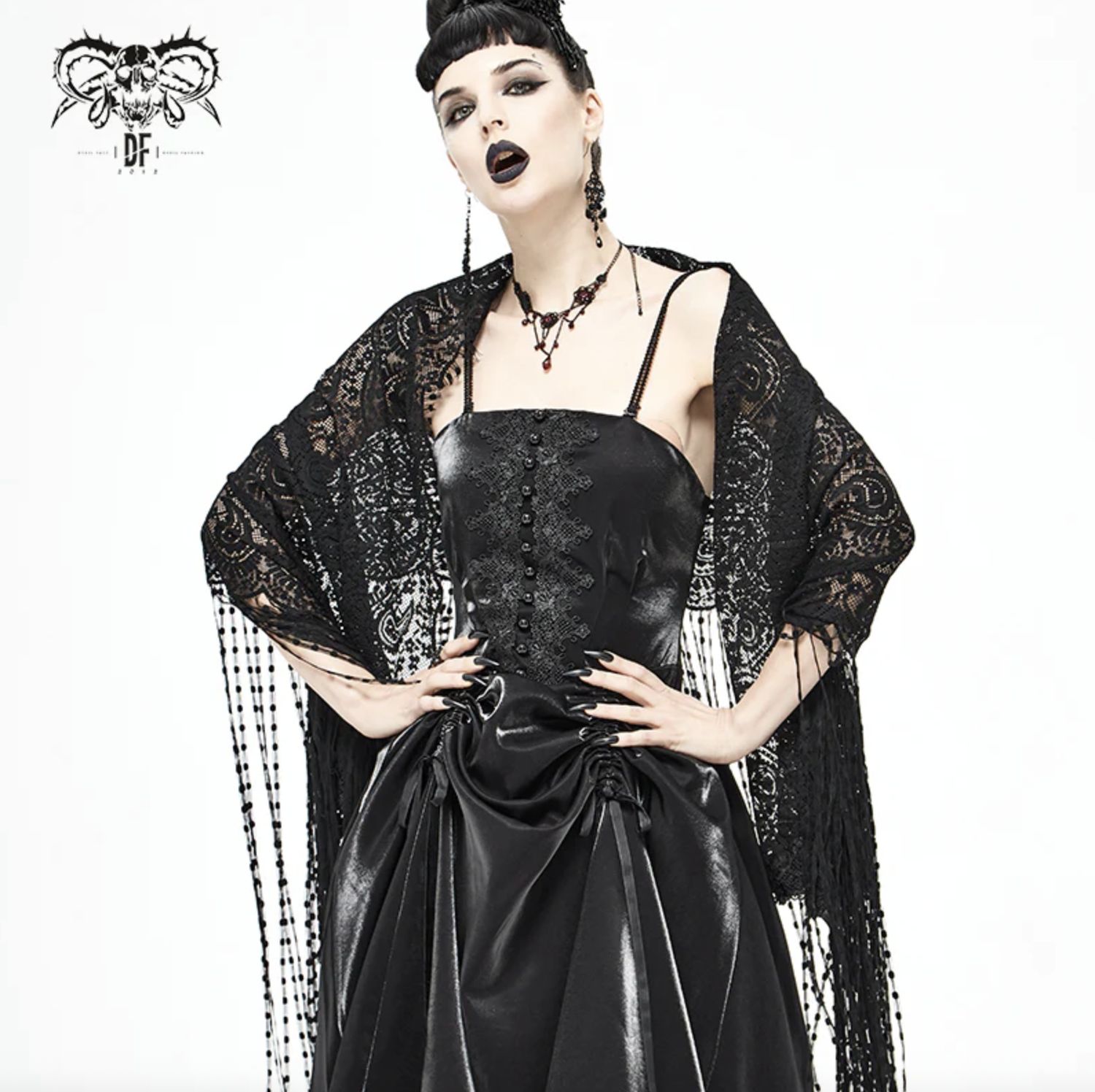 Lace Shawl CA023