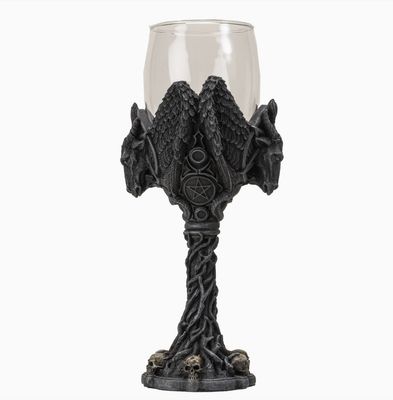 Baphomet Wine Goblet