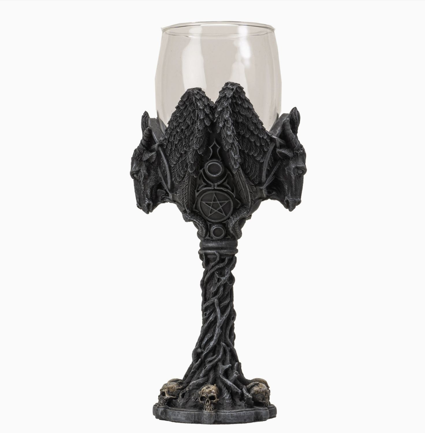 Baphomet Wine Goblet
