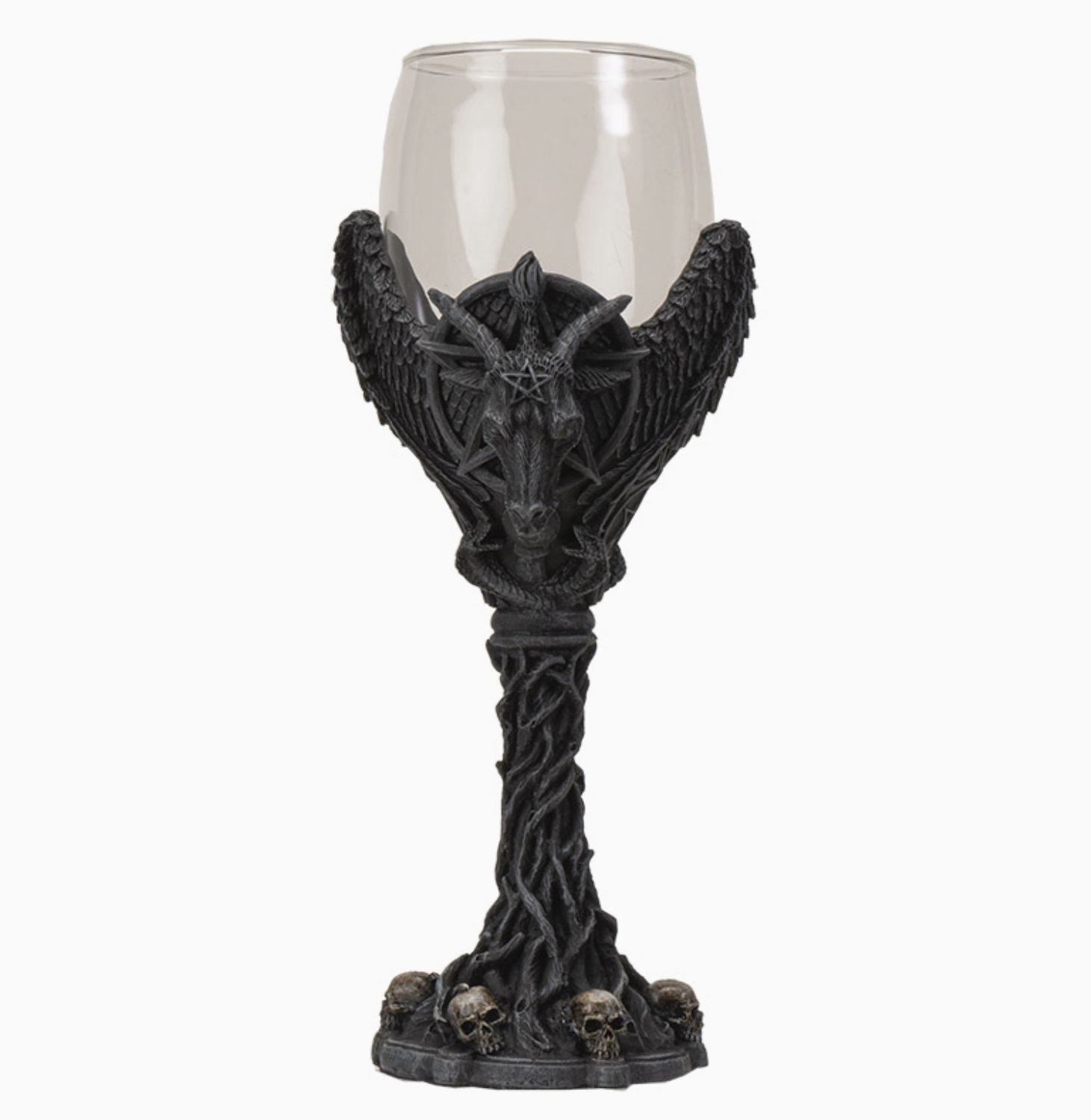 Baphomet Wine Goblet