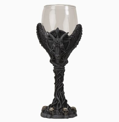 Baphomet Wine Goblet