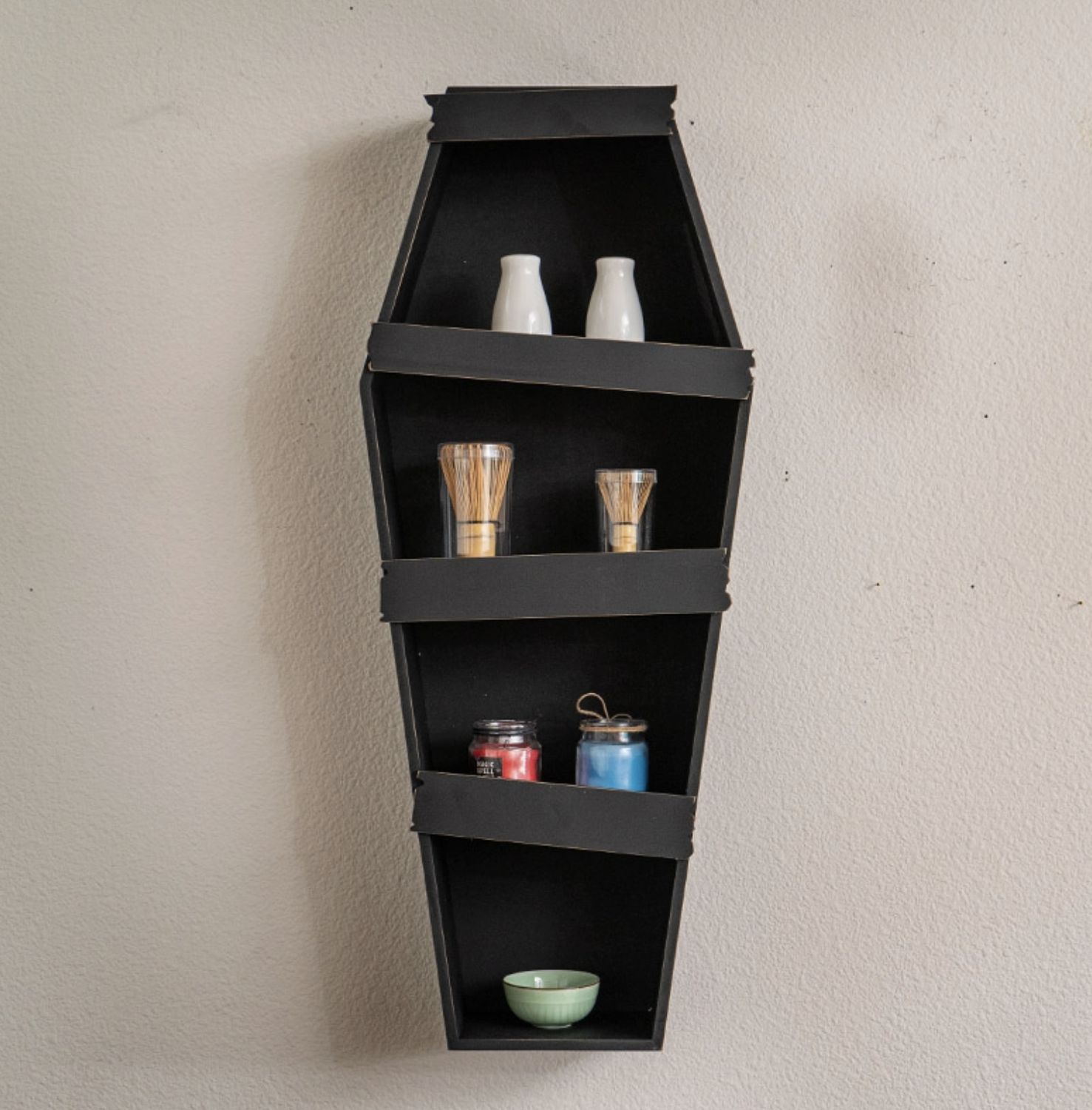MDF Coffin Shelf