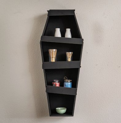MDF Coffin Shelf