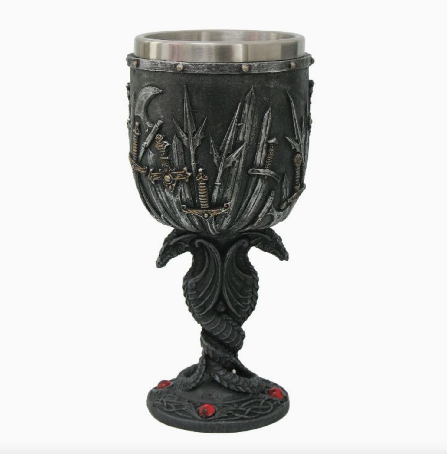 Double Dragon Sword Wine Golbet