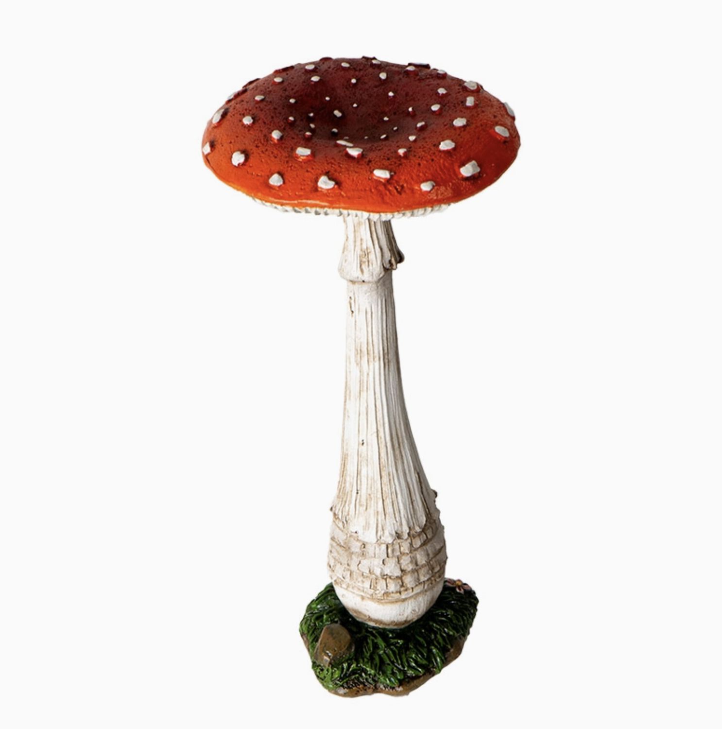 Red Mushroom Statuette