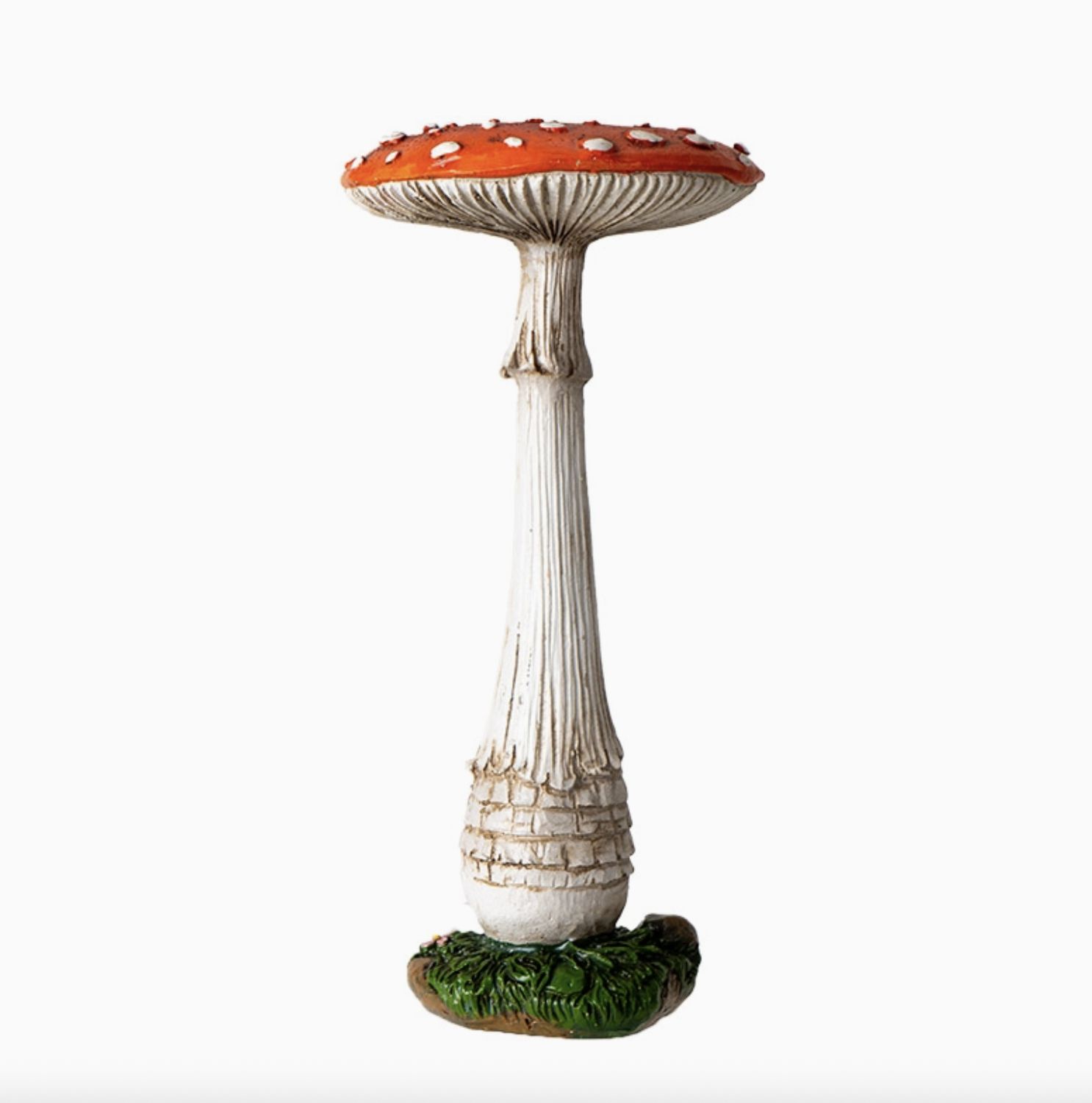 Red Mushroom Statuette