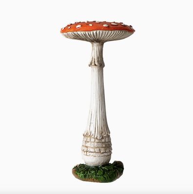 Red Mushroom Statuette