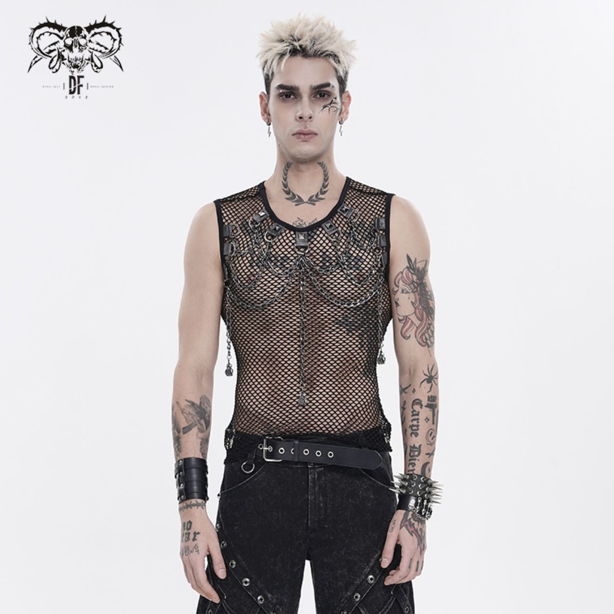 Mesh Tank Top TT317