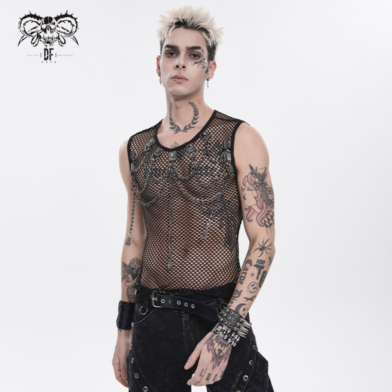 Mesh Tank Top TT317