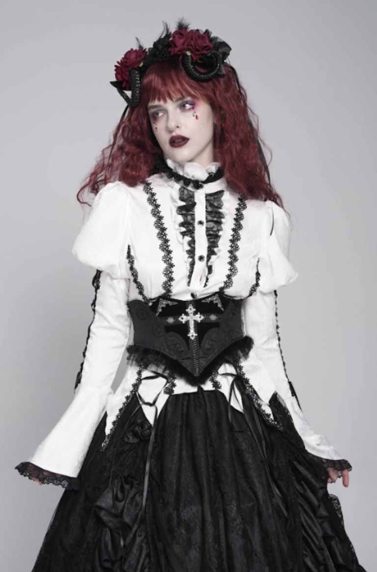 Underbust Corset AS227 [PLUS]