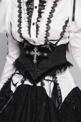 Underbust Corset AS227 [PLUS]