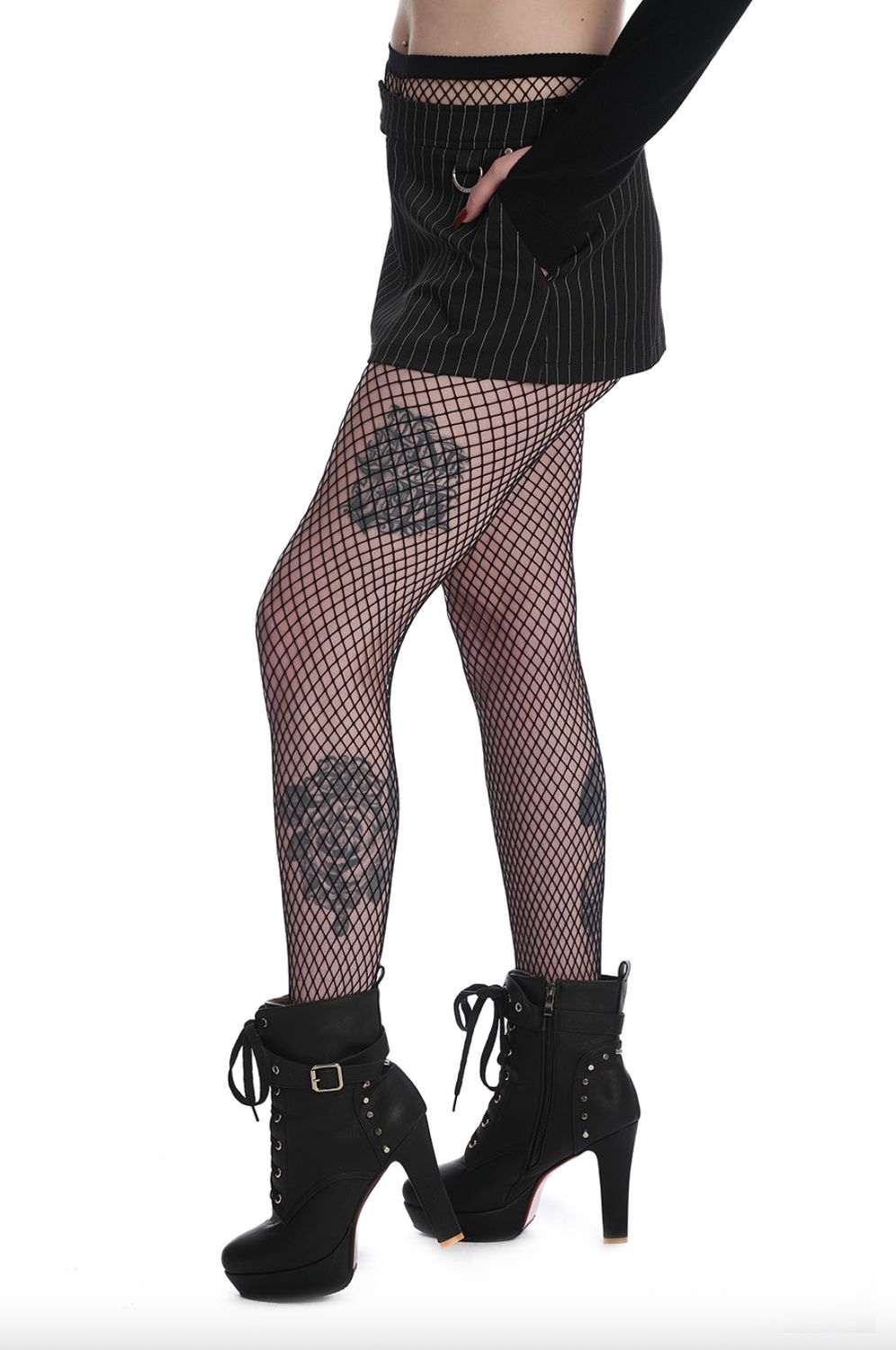 Darnia Pinstripe Skirt [SK25526]