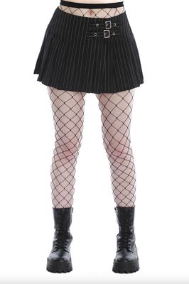 Flash Pinstripe Skirt [SK25502]