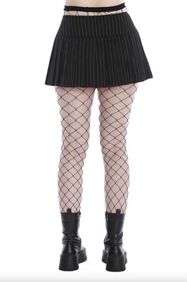 Flash Pinstripe Skirt [SK25502]