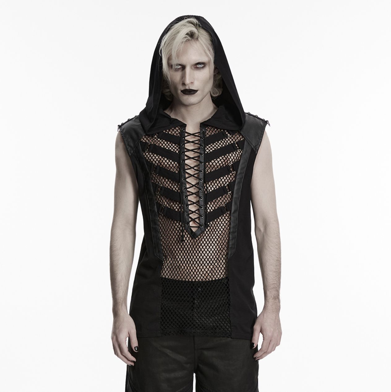 Hooded Tank Top WT-1095