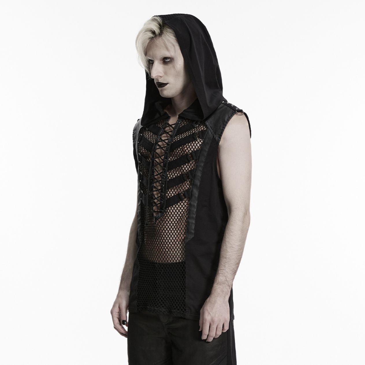 Hooded Tank Top WT-1095
