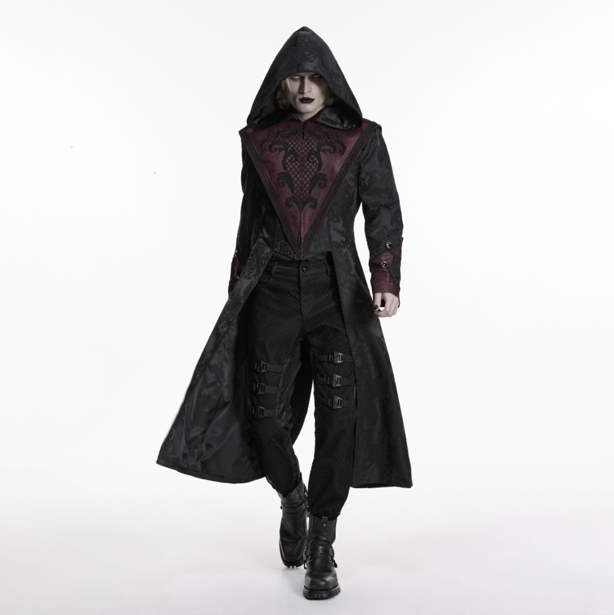 Long Coat WY-1936 [RED]