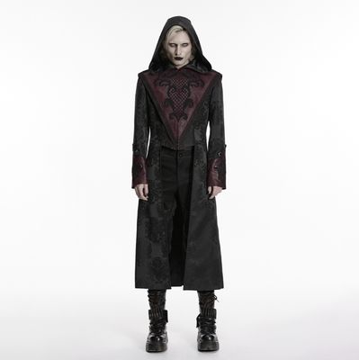 Long Coat WY-1936 [RED]