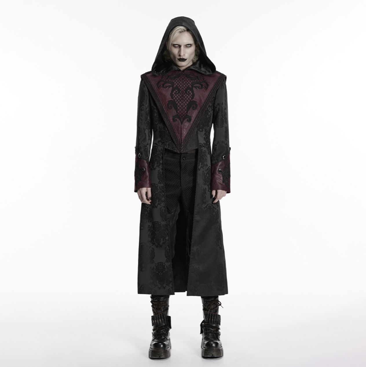 Long Coat WY-1936 [RED]