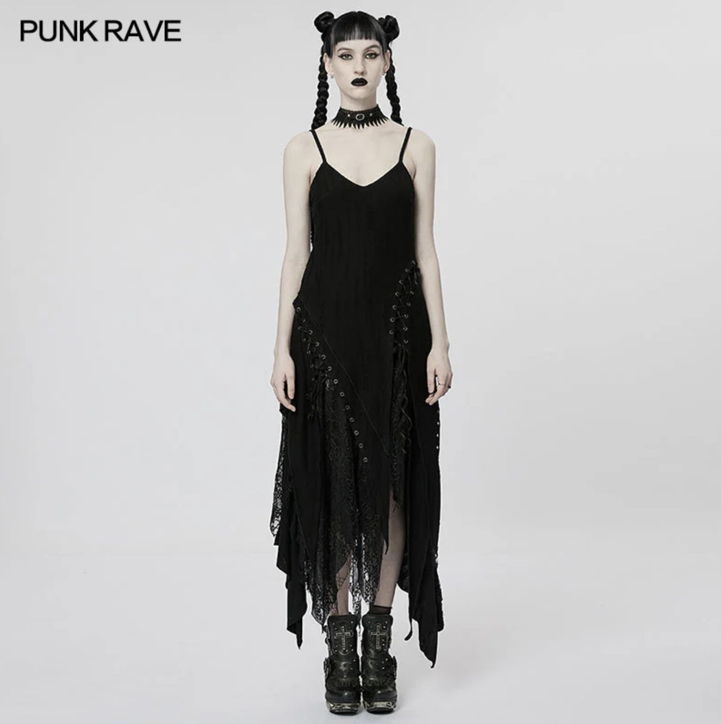 Asymmetrical Dress WQ-615