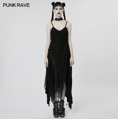 Asymmetrical Dress WQ-615