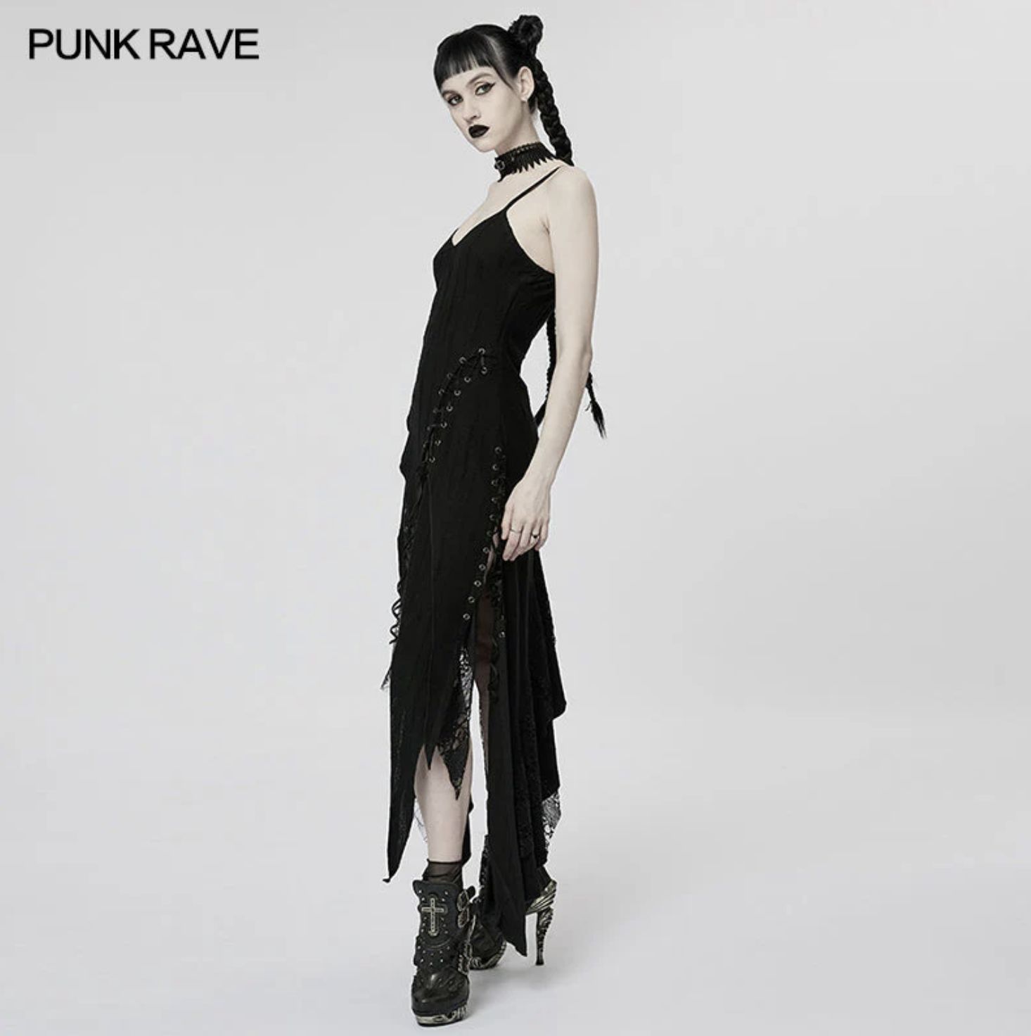 Asymmetrical Dress WQ-615