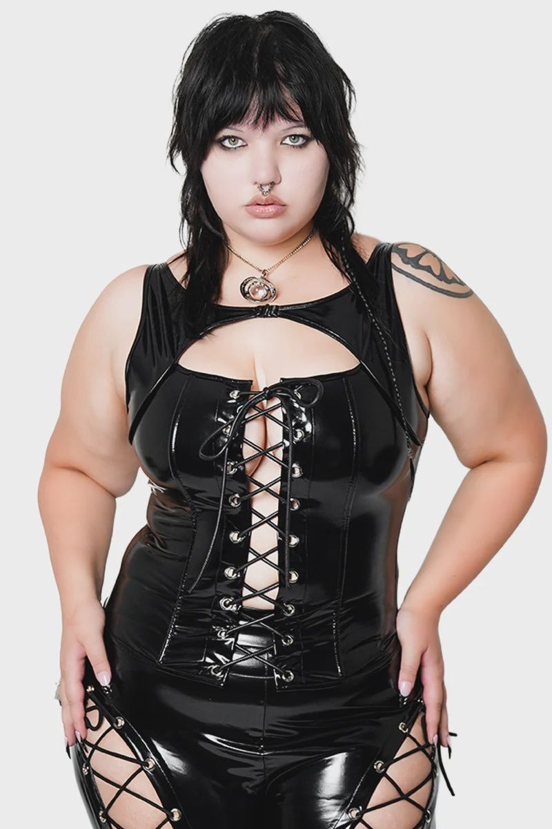 Enigma PVC Corset