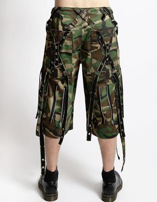 Camo Out of Control Shorts [AF7172MP]