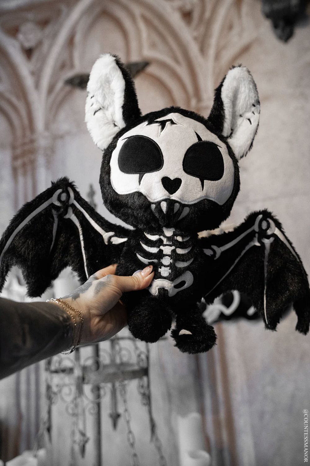 Skelebat Plushie