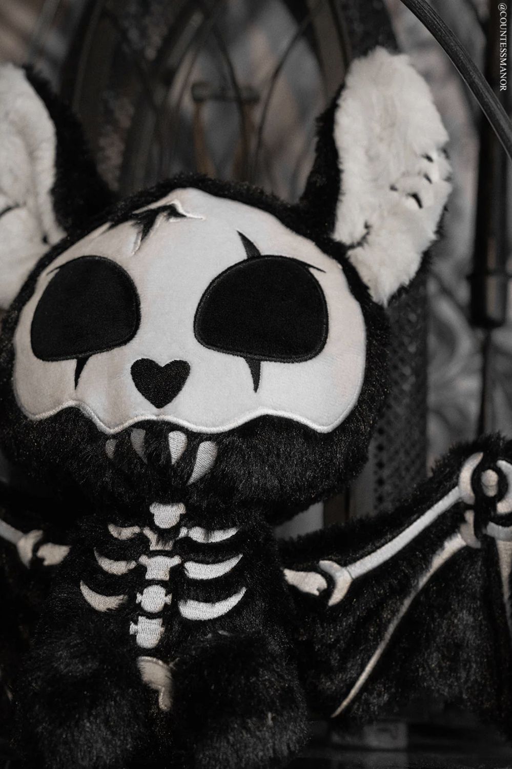 Skelebat Plushie