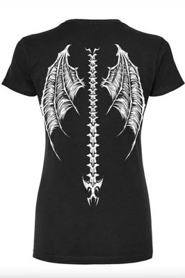 Demon Wings Women's T-Shirt Demon Wings Women's T-Shirt