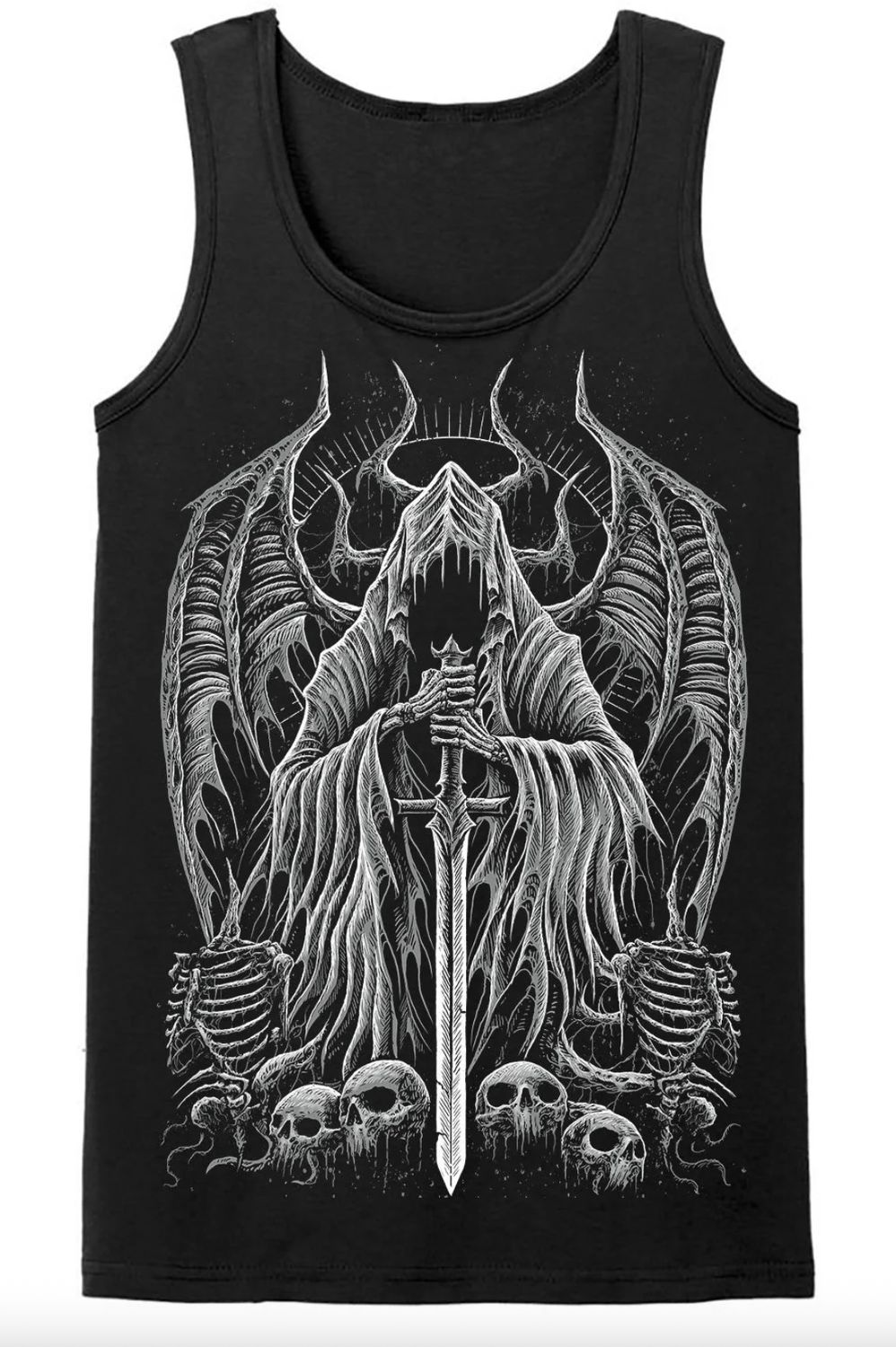 Angel of Death Men's Tank Top