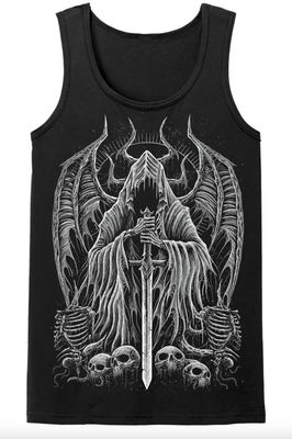 Angel of Death Men's Tank Top