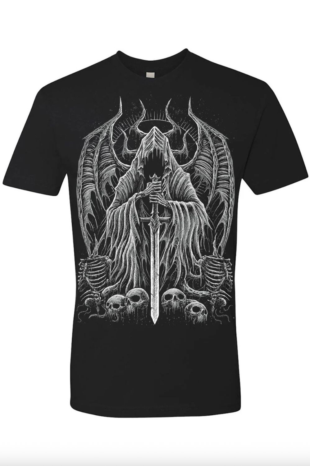 Angel of Death Men's T-Shirt [PLUS]