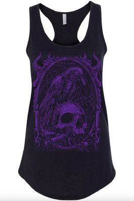 Death Raven Women's Tank Top